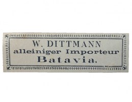 dittman batavia etiket